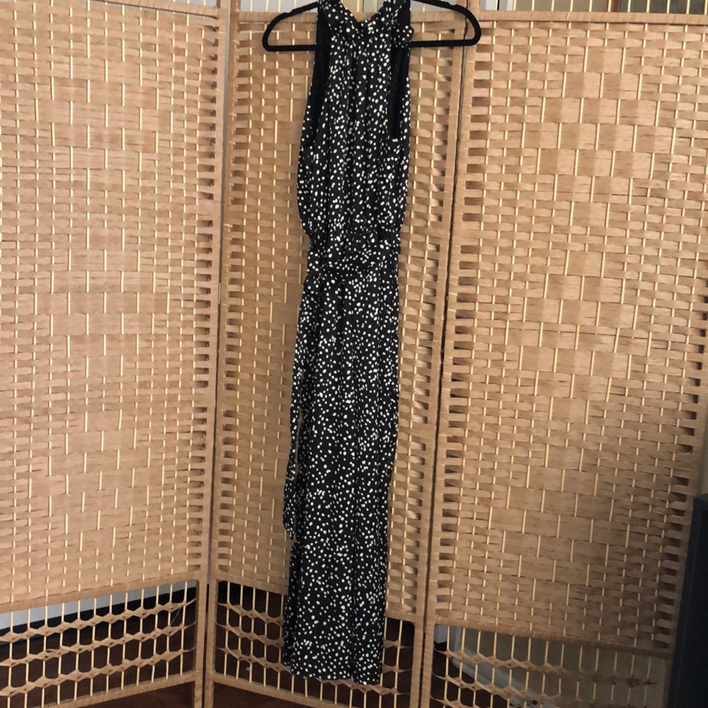 Stunning Black Jumpsuit Palazo